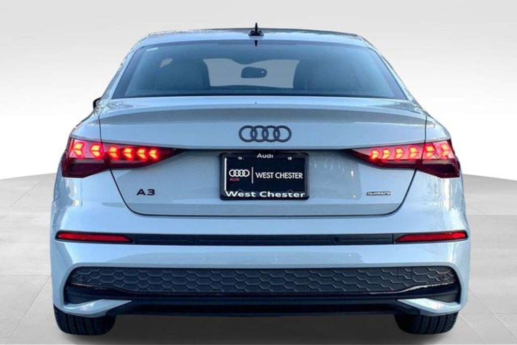 Certified 2025 Audi A3 40 Premium Sedan