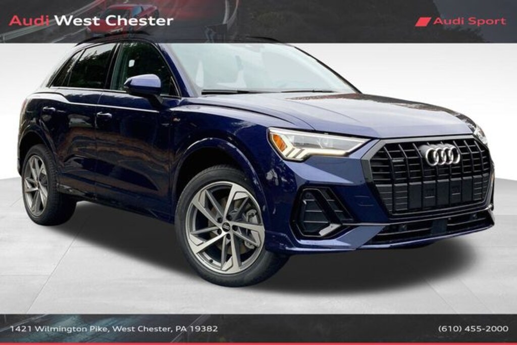 New 2025 Audi Q3 Premium SUV