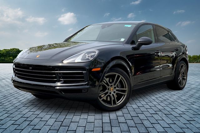 Used 2023 Porsche Cayenne Coup Base with VIN WP1BA2AY0PDA25844 for sale in Danbury, CT