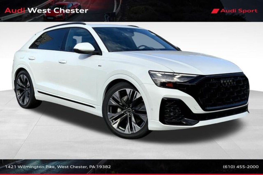 New 2026 Audi Q8 55 Premium SUV