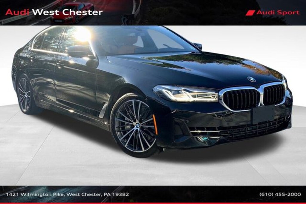 Used 2022 BMW 5 Series 540i Sedan