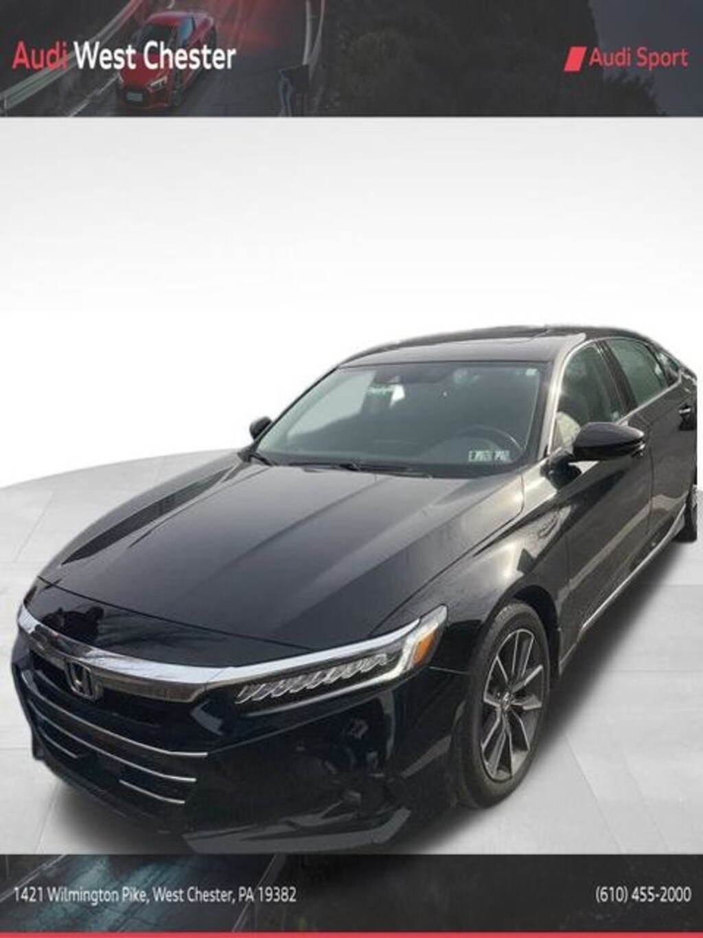 Used 2021 Honda Accord EX-L Sedan