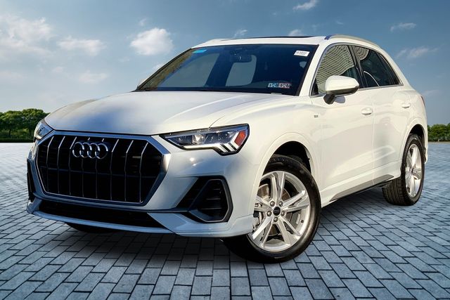 Certified 2024 Audi Q3 S Line Premium Plus with VIN WA1EECF39R1048558 for sale in West Chester, PA