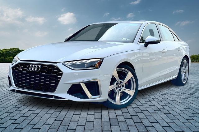 Used 2023 Audi S4 Premium Plus with VIN WAUB4AF49PA010864 for sale in West Chester, PA
