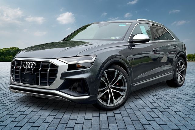 Used 2021 Audi SQ8 Premium Plus with VIN WA1AWBF18MD023923 for sale in West Chester, PA