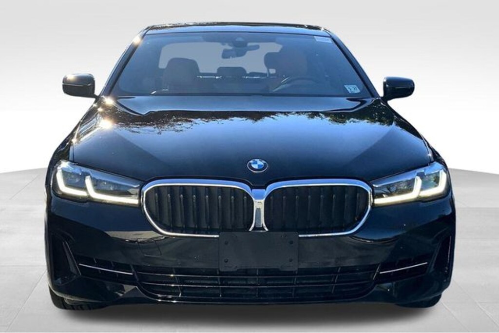 Used 2022 BMW 5 Series 540i Sedan