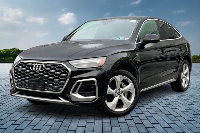 Used 2021 Audi Q5 Sportback Premium Plus with VIN WA15AAFY8M2084997 for sale in West Chester, PA