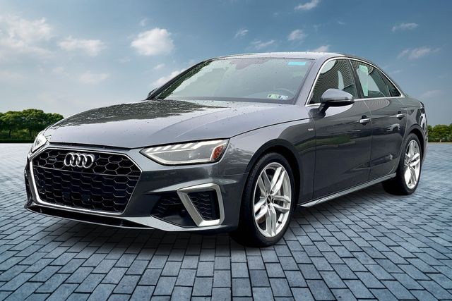 Used 2022 Audi A4 Premium Plus with VIN WAUEAAF45NN009870 for sale in West Chester, PA