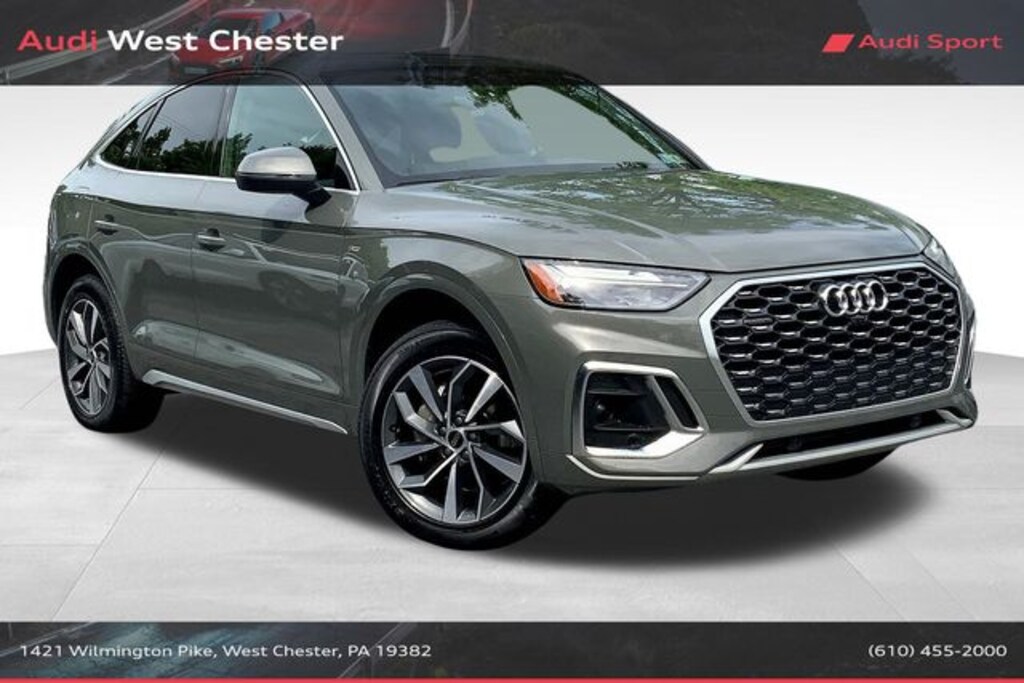 Used 2023 Audi Q5 Sportback 45 S Line Premium Plus SUV