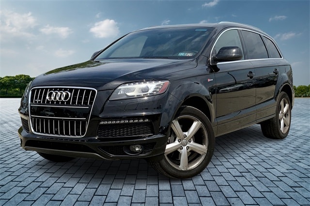 Used 2014 Audi Q7 S line Prestige with VIN WA1DGAFE6ED014646 for sale in Ardmore, PA