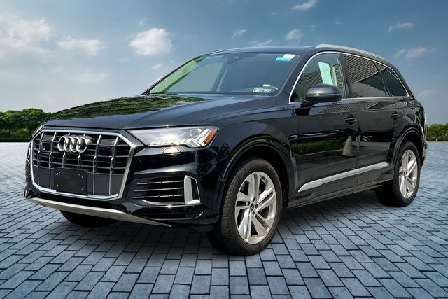 Used 2024 Audi Q7 Premium Plus with VIN WA1LXBF7XRD007854 for sale in West Chester, PA