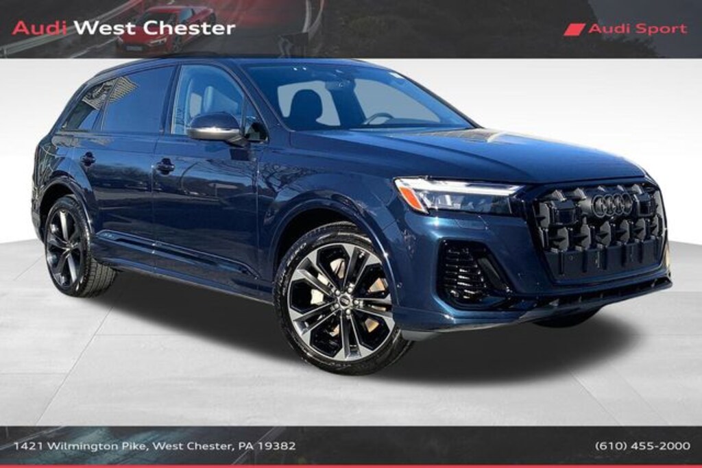 Certified 2025 Audi Q7 55 Premium Plus SUV