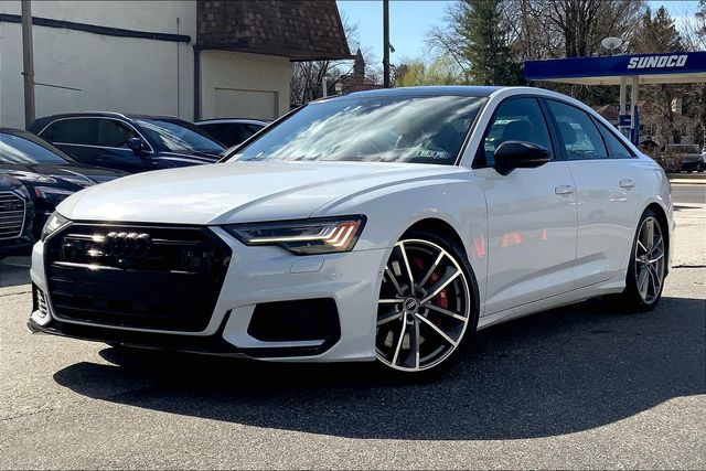 Used 2021 Audi S6 Prestige with VIN WAUFFAF28MN081231 for sale in West Chester, PA