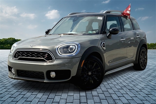 Used 2019 MINI Countryman S with VIN WMZYT5C56K3E63649 for sale in Ardmore, PA