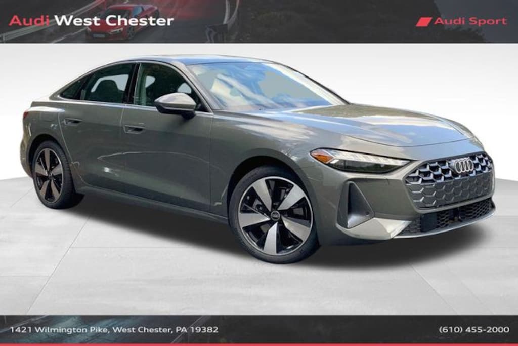 New 2025 Audi All-new A5 2.0T Premium Plus Hatchback