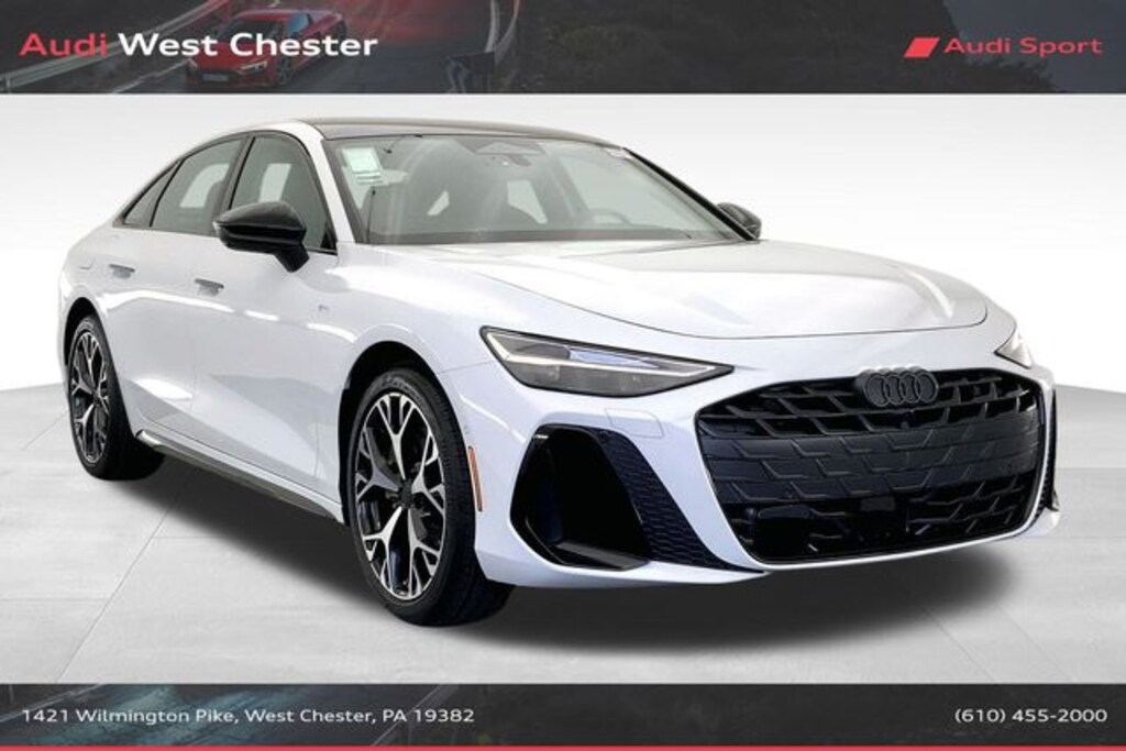 New 2026 Audi A6 3.0 Sedan