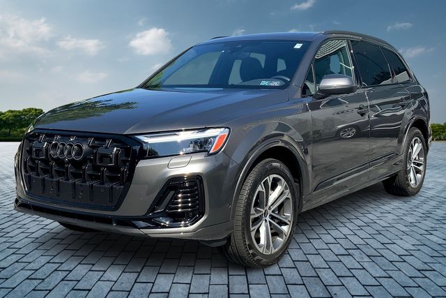 Used 2025 Audi Q7 Premium Plus with VIN WA1LCBF77SD016559 for sale in West Chester, PA