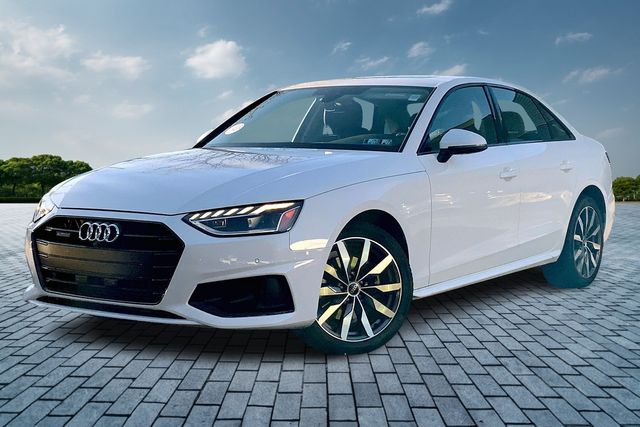 Used 2024 Audi A4 Premium Plus with VIN WAUBBAF42RN000193 for sale in West Chester, PA
