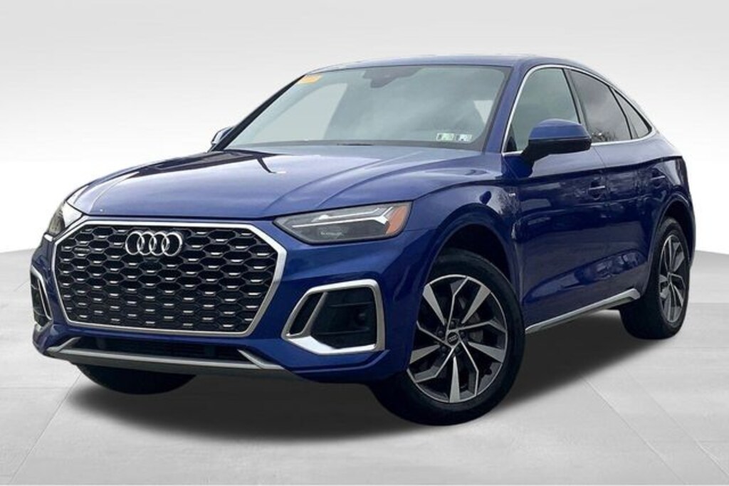 Used 2023 Audi Q5 45 S Line Premium SUV