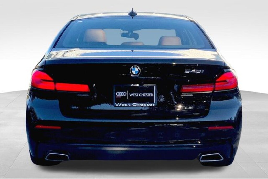 Used 2022 BMW 5 Series 540i Sedan