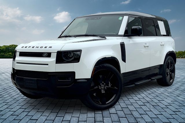 Used 2025 Land Rover Defender V8 with VIN SALEWEEE4S2407356 for sale in West Chester, PA