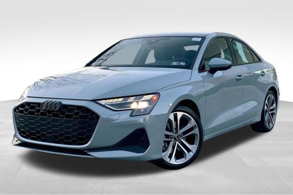 Certified 2025 Audi A3 40 Premium Sedan