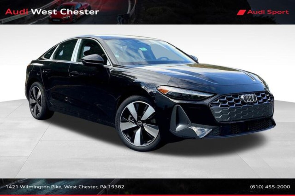 New 2025 Audi All-new A5 2.0T Premium Plus Hatchback