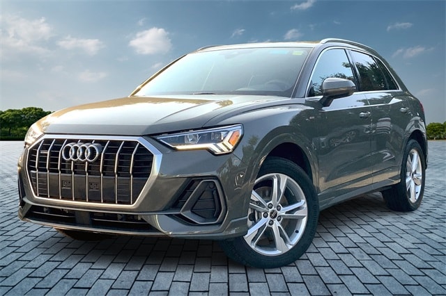 Certified 2024 Audi Q3 S Line Premium Plus with VIN WA1EECF36R1095739 for sale in West Chester, PA