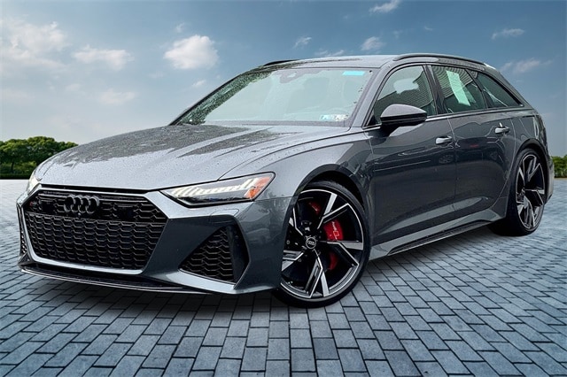 Used 2023 Audi RS 6 Avant Base with VIN WUA1CBF25PN905351 for sale in West Chester, PA