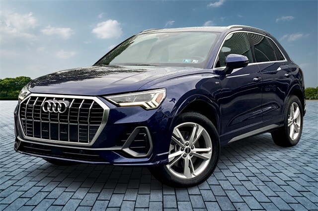 Used 2024 Audi Q3 S Line Premium with VIN WA1DECF35R1026990 for sale in West Chester, PA