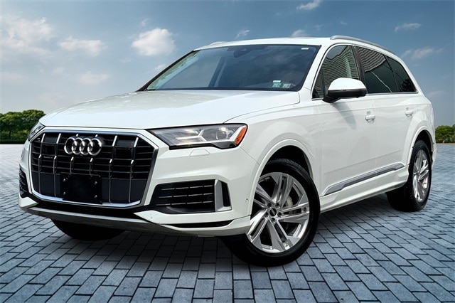 Used 2023 Audi Q7 Premium Plus with VIN WA1LXBF73PD009619 for sale in West Chester, PA