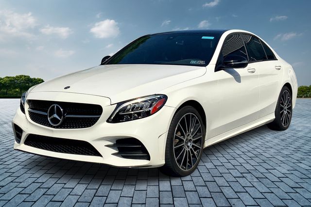 Used 2019 Mercedes-Benz C-Class Sedan C300 with VIN 55SWF8EB9KU319921 for sale in West Chester, PA