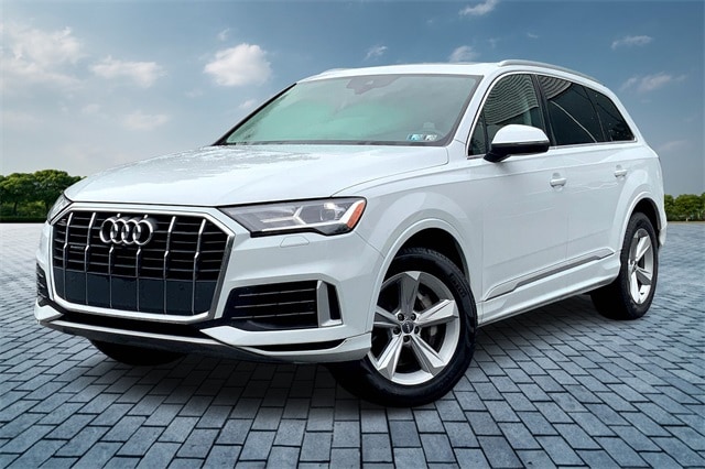Used 2020 Audi Q7 Premium with VIN WA1AXAF74LD000231 for sale in West Chester, PA