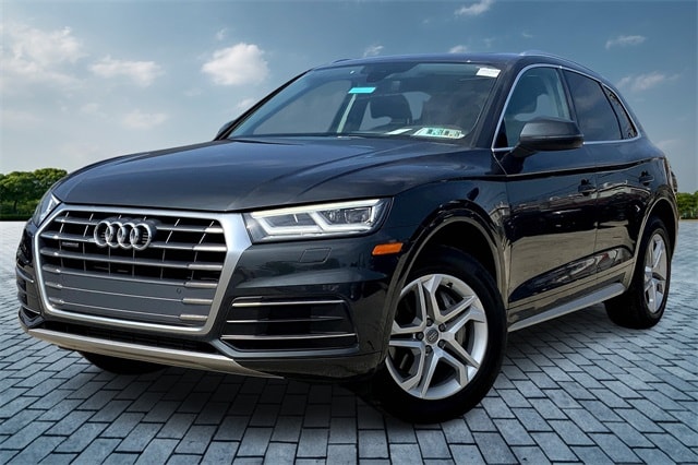 Used 2018 Audi Q5 Premium Plus with VIN WA1BNAFY1J2213701 for sale in Ardmore, PA