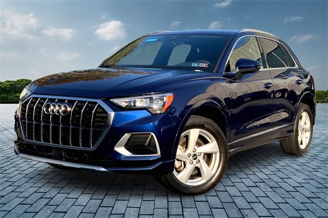 Used 2022 Audi Q3 Premium with VIN WA1AUCF37N1001217 for sale in West Chester, PA