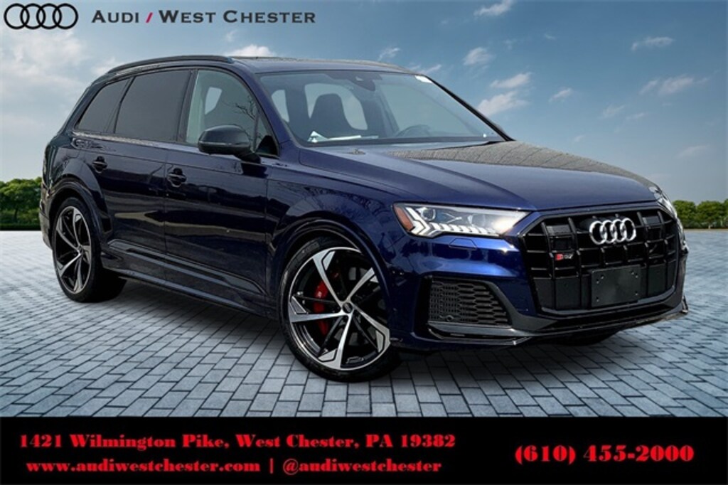 New 2024 Audi SQ7 For Sale at Audi West Chester VIN WA1VWBF72RD007830