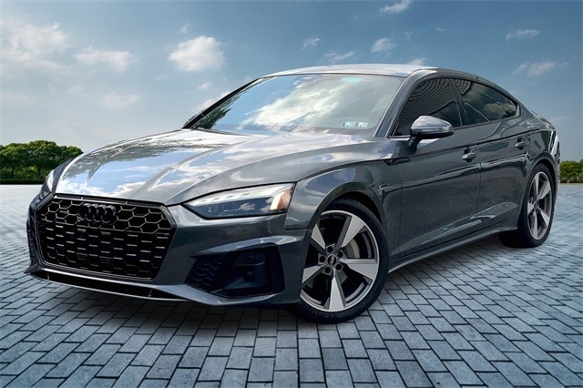 Used 2021 Audi A5 Sportback Premium Plus with VIN WAUFACF53MA048729 for sale in West Chester, PA