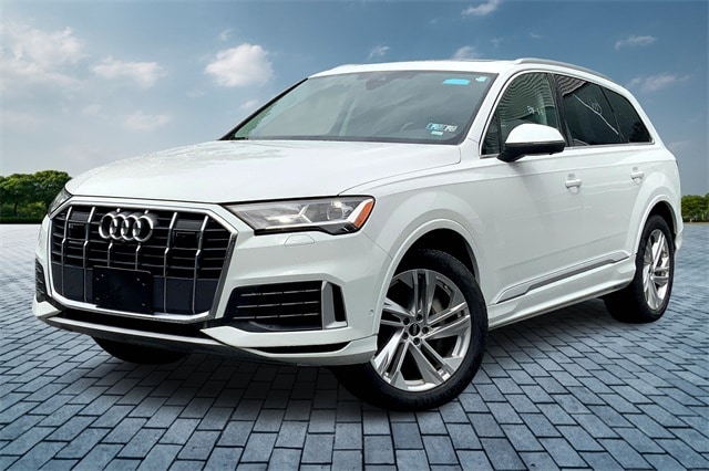 Used 2023 Audi Q7 Premium Plus with VIN WA1LXBF71PD009571 for sale in West Chester, PA