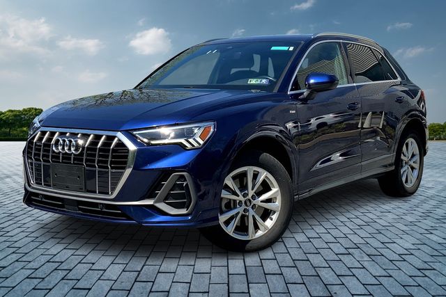 Used 2024 Audi Q3 S Line Premium with VIN WA1DECF37R1045900 for sale in West Chester, PA