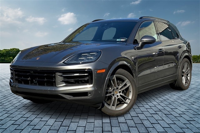 Used 2024 Porsche Cayenne S with VIN WP1AL2AY2RDA32271 for sale in West Chester, PA