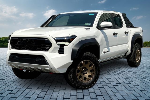 Used 2025 Toyota Tacoma Trailhunter with VIN 3TYLC5LN1ST022084 for sale in West Chester, PA