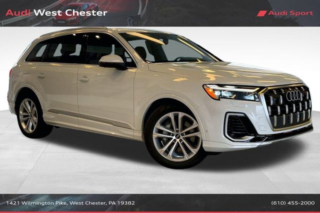 New 2026 Audi Q7 55 Premium Plus SUV