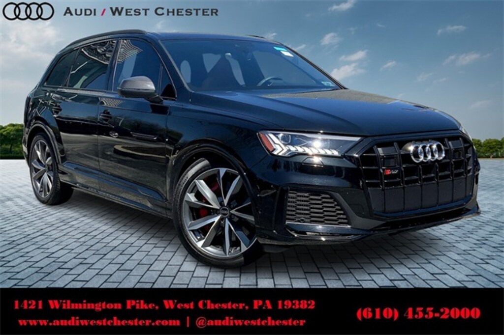 Used 2024 Audi SQ7 For Sale at Audi West Chester VIN WA1VWBF71RD000707