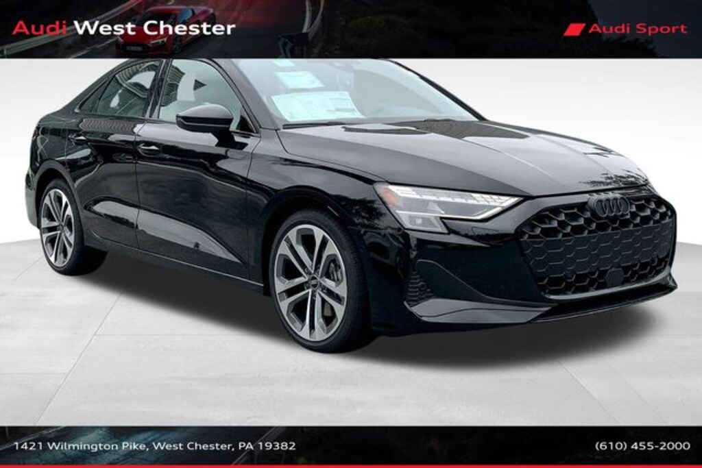 New 2025 Audi A3 2.0T Premium Plus Sedan