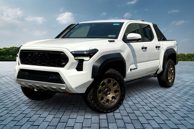 Used 2025 Toyota Tacoma Trailhunter with VIN 3TYLC5LN1ST022084 for sale in West Chester, PA
