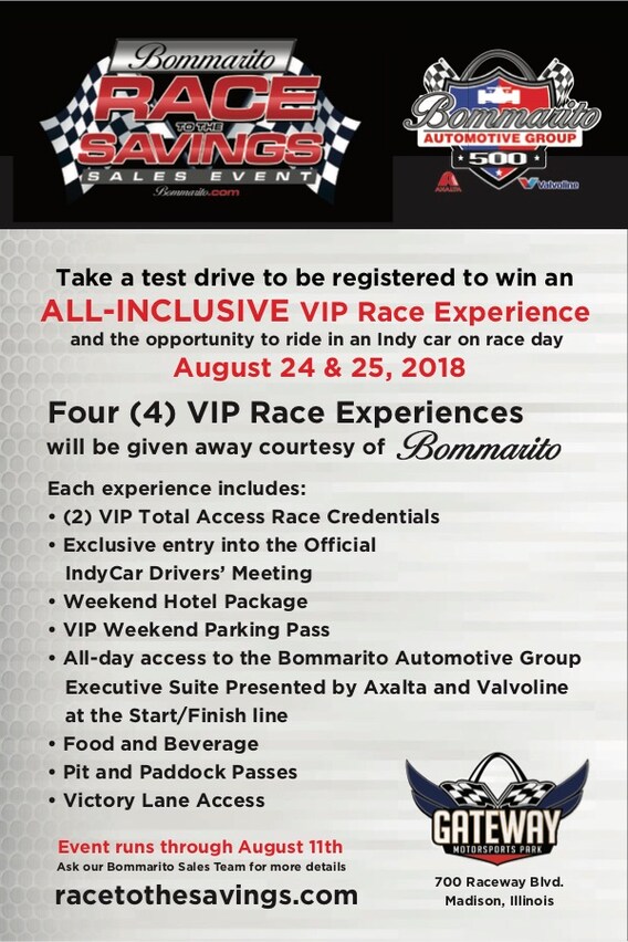 Bommarito 500 Details Audi West County
