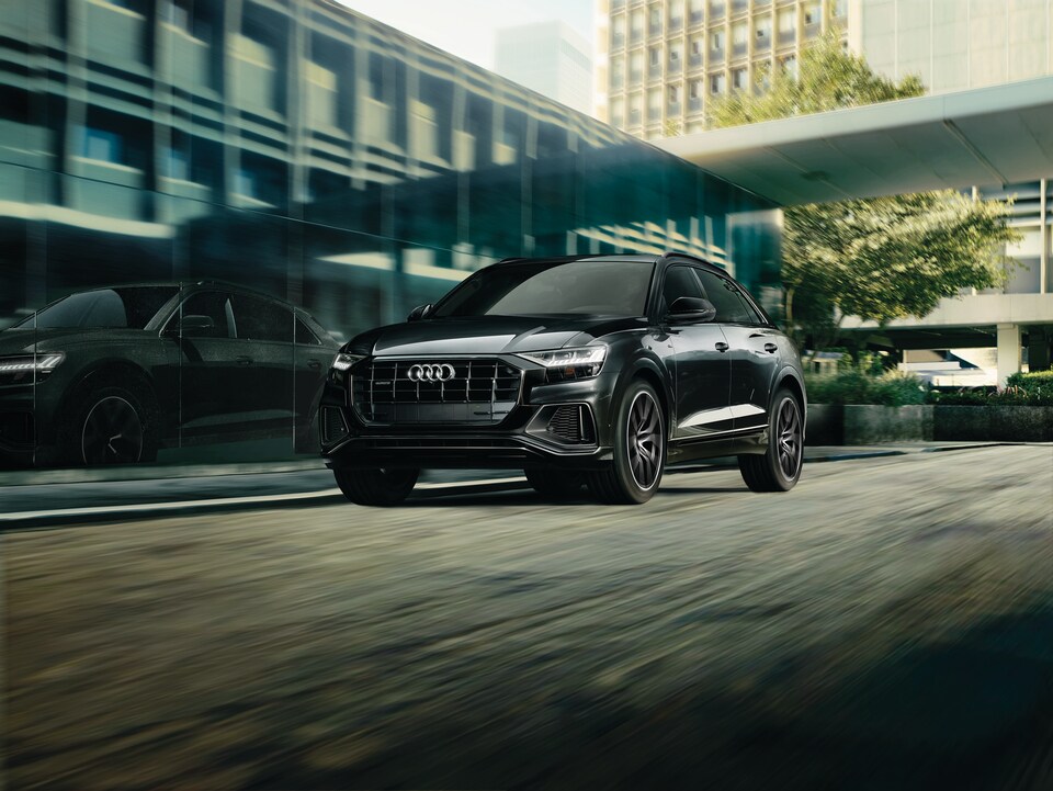 Audi Q8 for sale in St. Louis at Audi West County