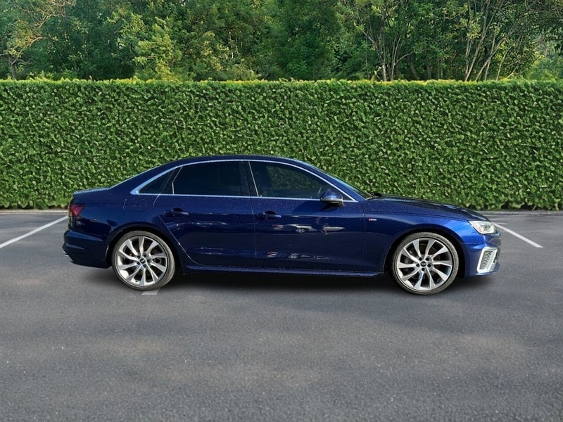Used 2021 Audi A4 Premium Plus with VIN WAUEAAF41MA058036 for sale in Ellisville, MO