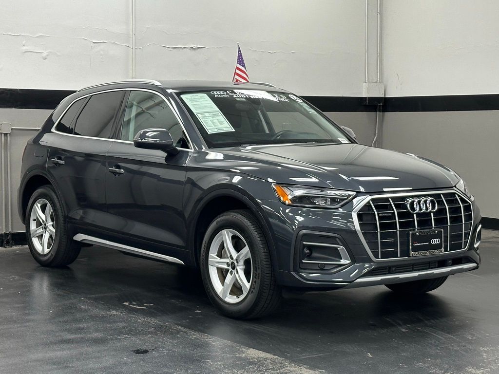 Used 2024 Audi Q5 Premium with VIN WA1ABAFY4R2011211 for sale in West Covina, CA