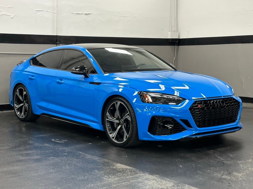 Used 2022 Audi RS 5 Sportback Base with VIN WUAAWCF52NA900295 for sale in West Covina, CA